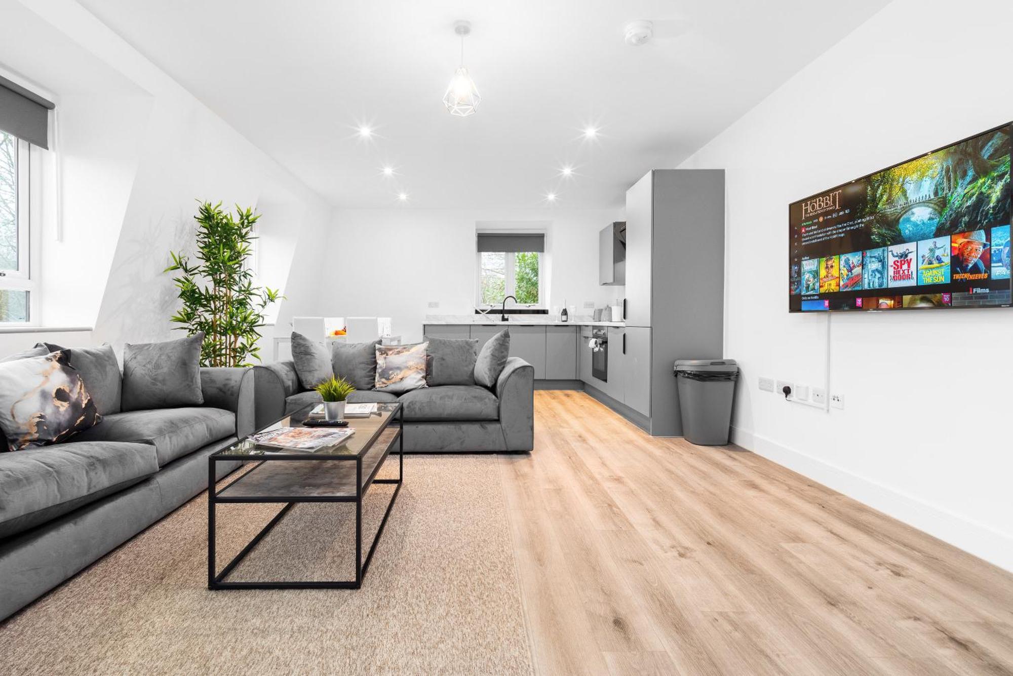 Stylish 2 Bedroom Apartment - Balcony - Secure Parking - Top Rated - 5Mc Birmingham Exterior photo
